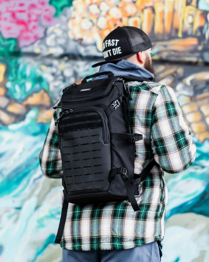 Think Tank DarkLight Tactical Camera Backpack Schwarz 25Liter, Schwarz 25Liter