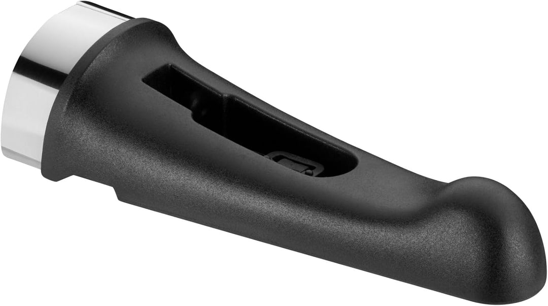 WMF Perfect Ersatzteil Stielgriff, für Schnellkochtopf 2,5l, 18 cm, Kunststoff, Flammschutz, schwarz