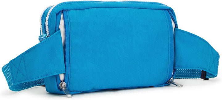 Kipling Damen Abanu Mini 2-in-1 Convertible Crossbody Umhängetasche 7.5"L x 5"H x 3.25"D Eifriges Bl