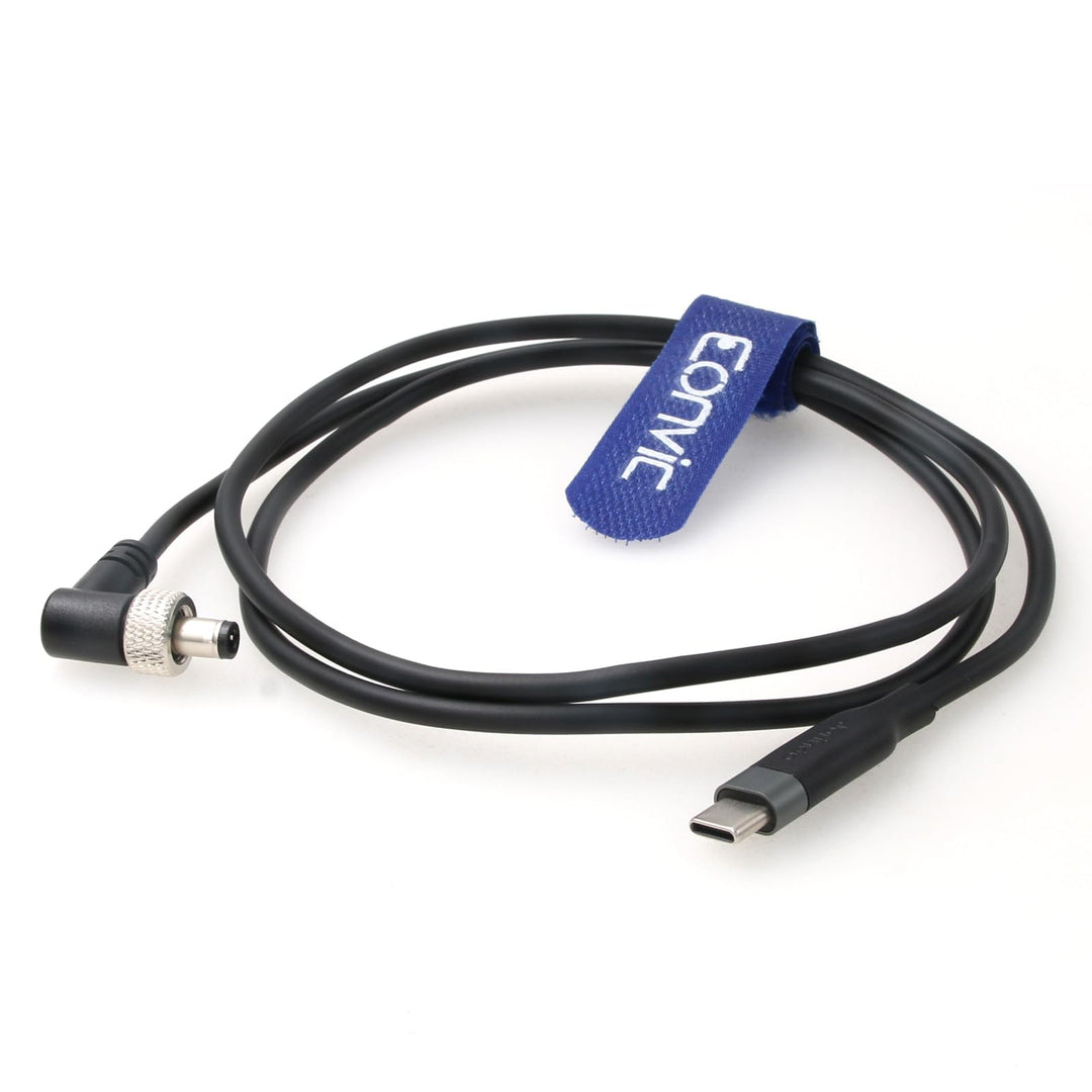 PD Netzkabel USB 3.1 Typ C auf DC-Steckdose, gesperrt, für ASI Atomos Ninja V zwo