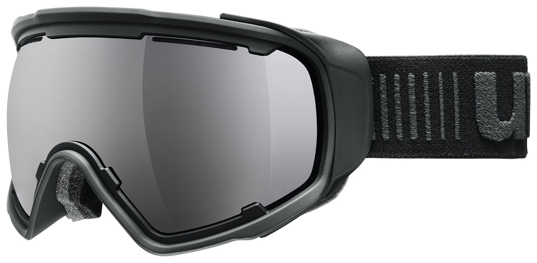 Uvex Unisex Jakk Sphere Skibrille Einheitsgrösse Schwarz, Einheitsgrösse Schwarz