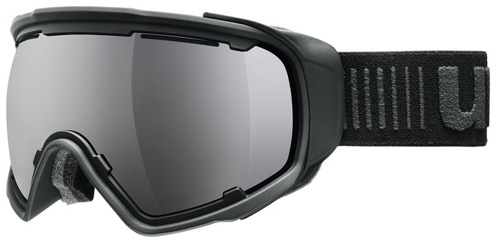 Uvex Unisex Jakk Sphere Skibrille Einheitsgrösse Schwarz, Einheitsgrösse Schwarz