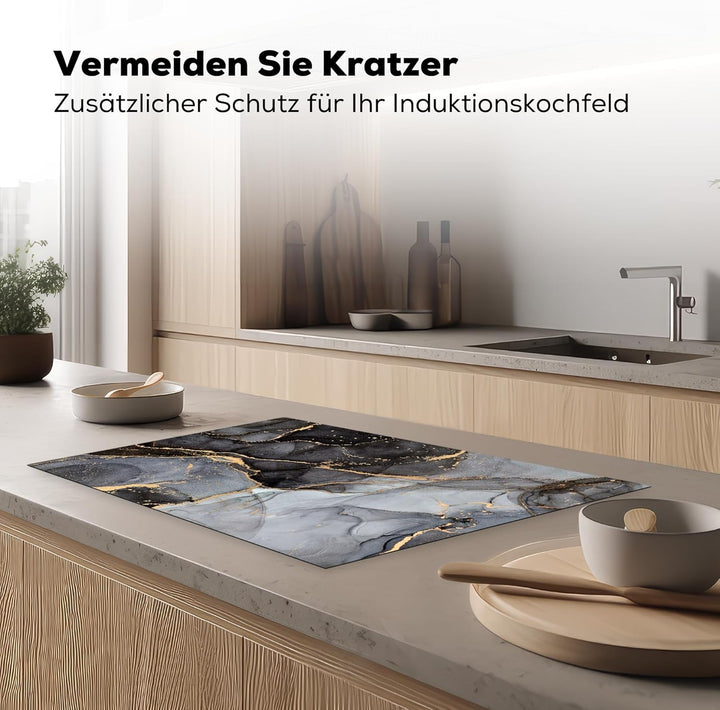 Herdabdeckplatte Einteilig Küche Ceranfeld Abdeckplatte Cerankochfeld Abdeckung Induktionskochfeld S