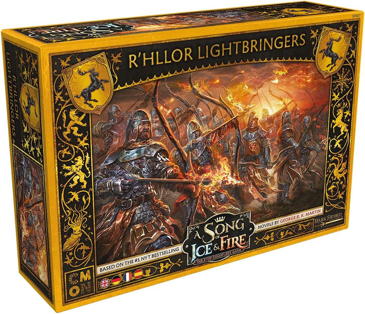 CMON | A Song of Ice & Fire – R'hllors Lichtbringer | Erweiterung | Tabletop | 2 Spieler | Ab 14+ Ja