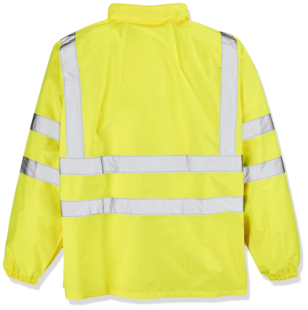 Prevent Warnschutz-Regenjacke RJG, leuchtgelb, Gr. 5XL, 5XL
