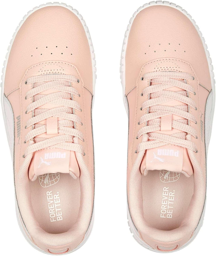 PUMA Damen Carina 2.0 Jr Sneaker 35.5 EU Rose Dust Puma White Puma Silver, 35.5 EU Rose Dust Puma Wh