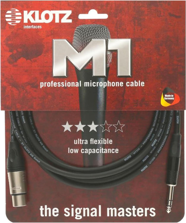 Klotz m1fs1 K0300 Mikrofonkabel