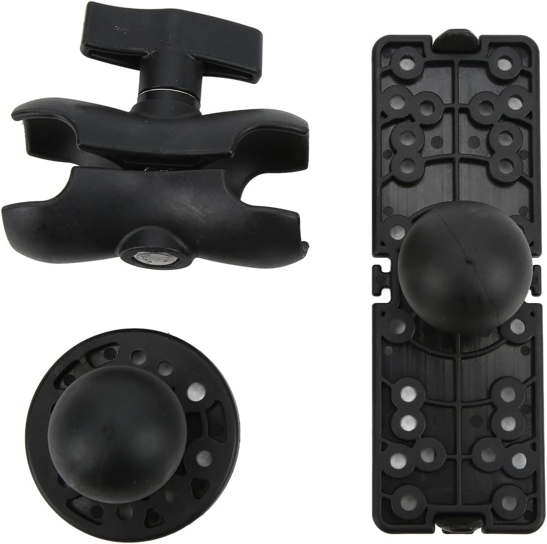 Fischfinder-Halterung, Nylon+Silikon GPS-Fischfinder-Halterung RAM-B-111U für Marine-Finder