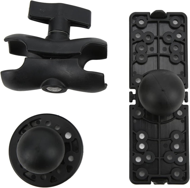 Fischfinder-Halterung, Nylon+Silikon GPS-Fischfinder-Halterung RAM-B-111U für Marine-Finder