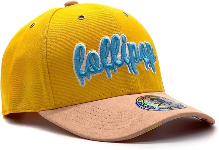 Ikaruz Snapback Cap One Size Unisex CURVED LOLLIPOP, CURVED LOLLIPOP