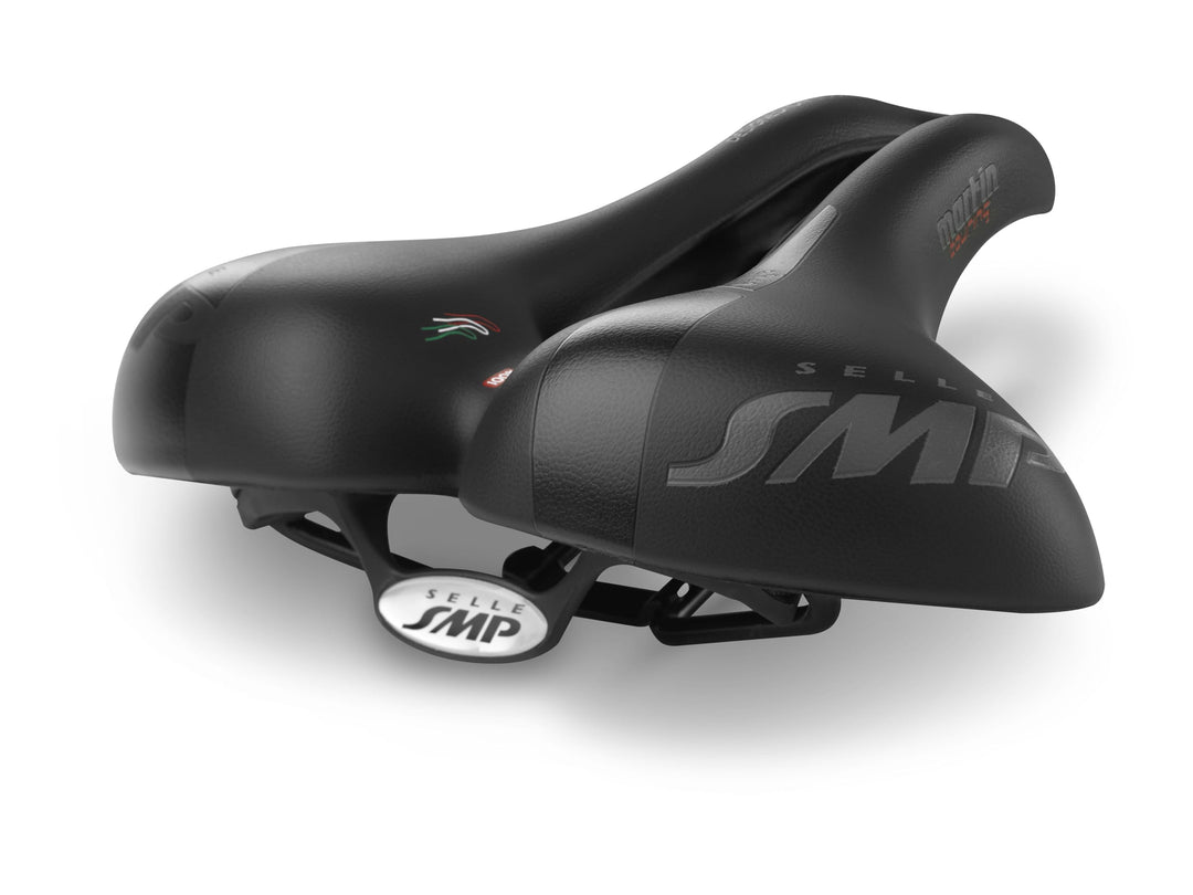SMP Unisex – Erwachsene Martin Touring Sattel, Schwarz, Einheitsgrösse