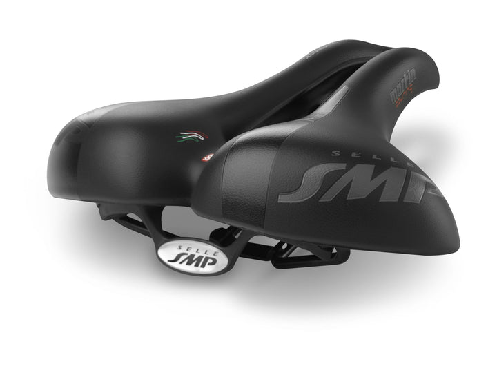 SMP Unisex – Erwachsene Martin Touring Sattel, Schwarz, Einheitsgrösse