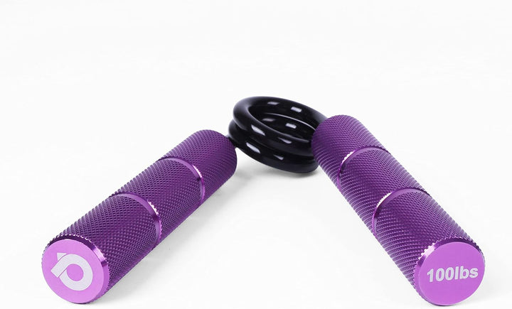 RPM Power PowerGripper Metall Handmuskeltrainer - (50lbs - 400lbs) für das Training von Griffen, Han