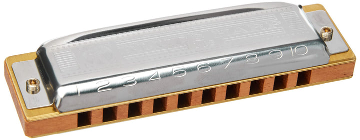 Hohner Blues Harp Mundharmonika in F-Dur Single, Single