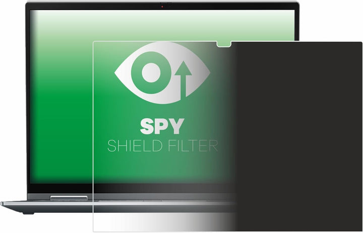 upscreen Blickschutzfilter für Lenovo ThinkPad X1 Yoga (6. Gen.) Privacy Filter Blickschutzfolie Sic