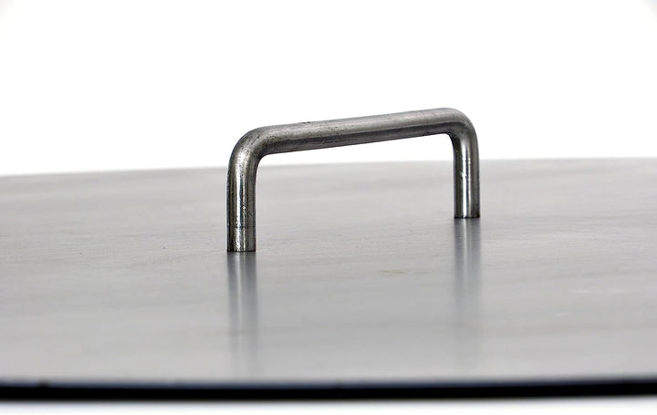 85 cm Deckel für Feuerschalen Feuertonnen Schwenkgrills aus 2,0 mm Stahl mit Griff - Feuerdeckel