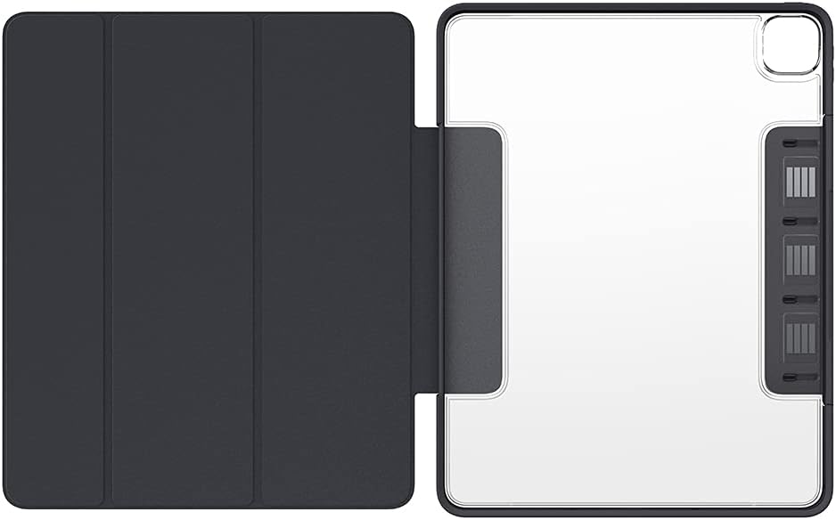 OTTERBOX Symmetry Series 360 Schutzhülle für iPad Pro 12,9 Zoll (nur 5. Generation), Grau Symmetry S