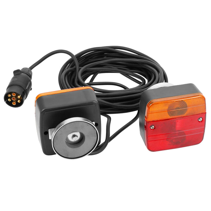 DARKGUARD Rückleuchten Anhänger mit Magneten Glühbirne 12v KFM, KFM