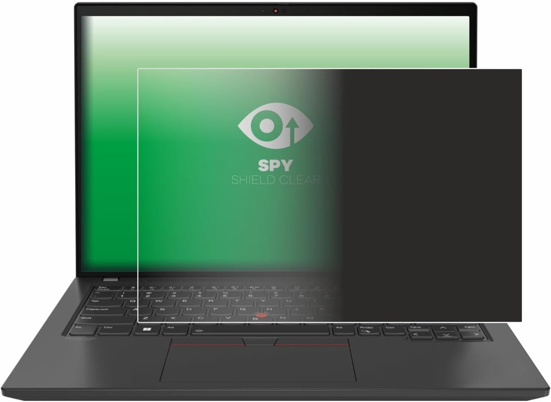 upscreen Anti-Spy Blickschutzfolie für Lenovo ThinkPad T16 Gen 3 Made in Germany, Privacy Screen Dis