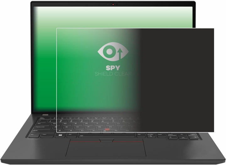 upscreen Anti-Spy Blickschutzfolie für Lenovo ThinkPad T16 Gen 3 Made in Germany, Privacy Screen Dis