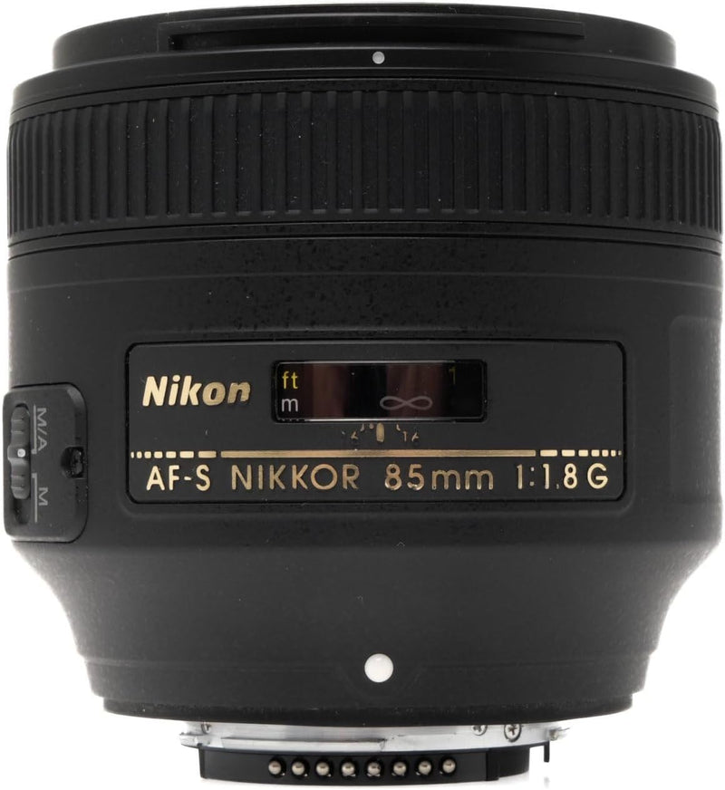 Nikon 2201 AF-S NIKKOR 85 mm 1:1,8G Objektiv, 85 mm