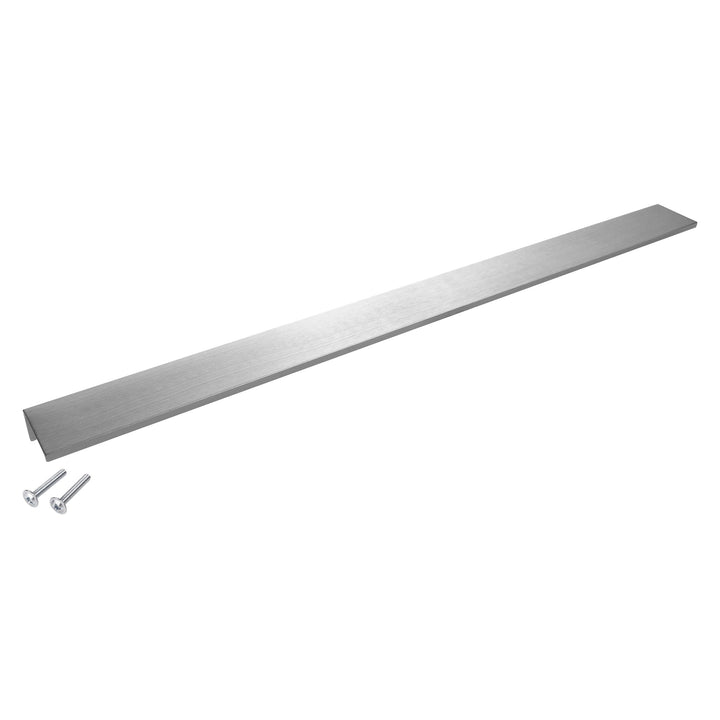 5er Set Alu Möbelgriff SEARL 480 mm Edelstahloptik Profilgriff Schubladengriff Küchengriff von SO-TE