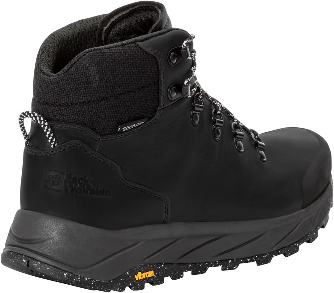 Jack Wolfskin Herren TERRAQUEST X Texapore MID M Wanderschuh, Phantom, 45.5 EU