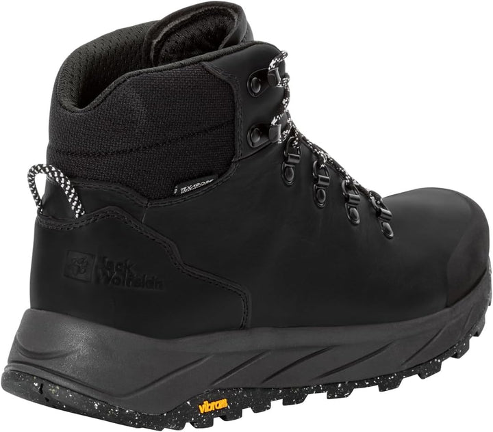 Jack Wolfskin Herren TERRAQUEST X Texapore MID M Wanderschuh, Phantom, 45.5 EU