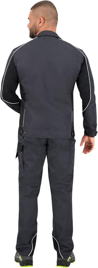 BWOLF Brave Arbeitsjacke Männer Arbeitsjacke Herren Multifunktionale Arbeitsjacke Bundjacke – Multit