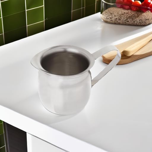 Winco BCS-3 Edelstahl-Glocken-Kännchen, 85 ml 89 ml Bell Creamer, 89 ml Bell Creamer