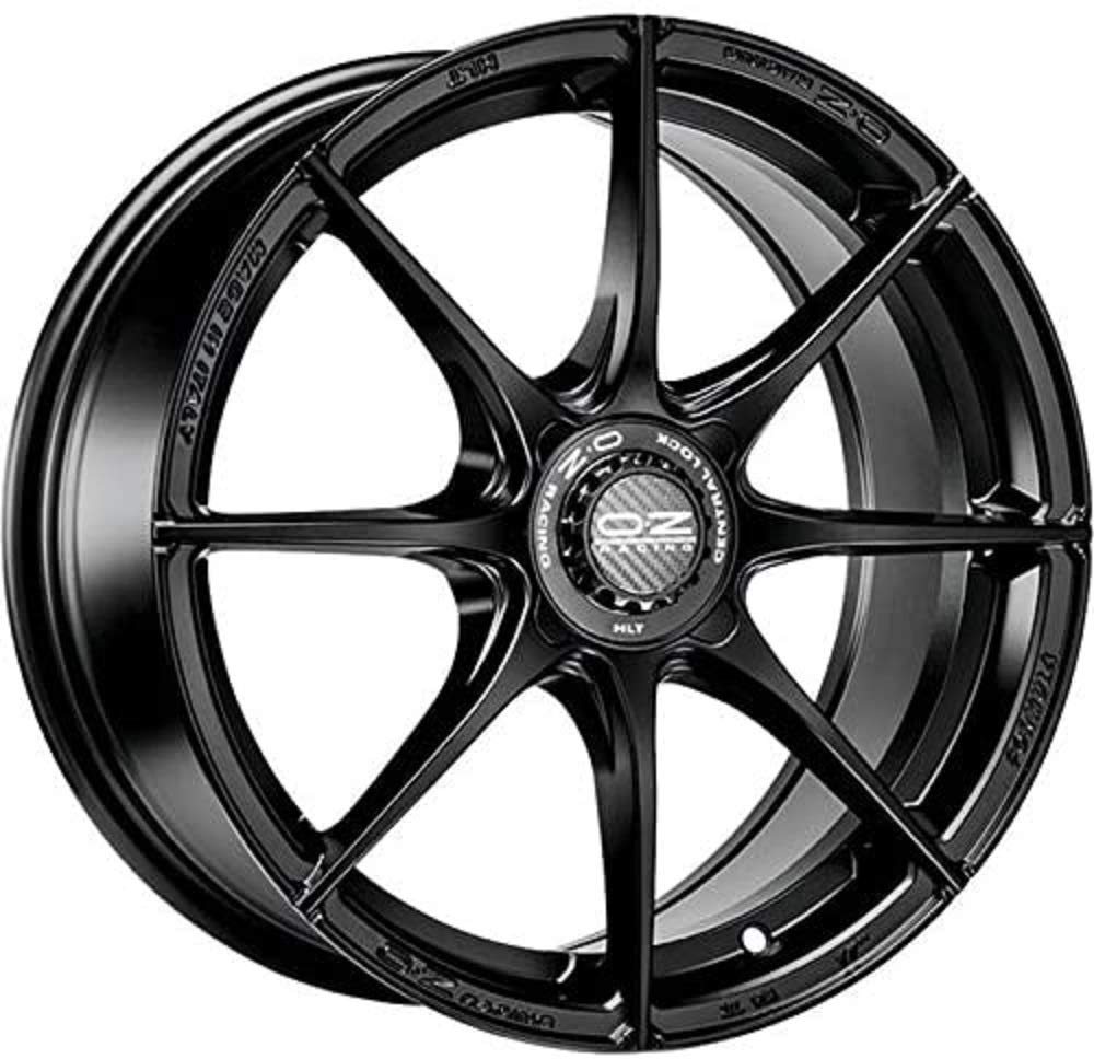 Oz Formula HLT 4 F Matt Black 7.5 x 17 ET35 4 x 100 Serie S – EXT. Durchmesser 68 mm Alufelge