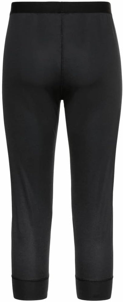 Odlo Herren Funktionsunterwäsche 3/4 Hose Active F-Dry Light Eco_141312 S Schwarz, S Schwarz