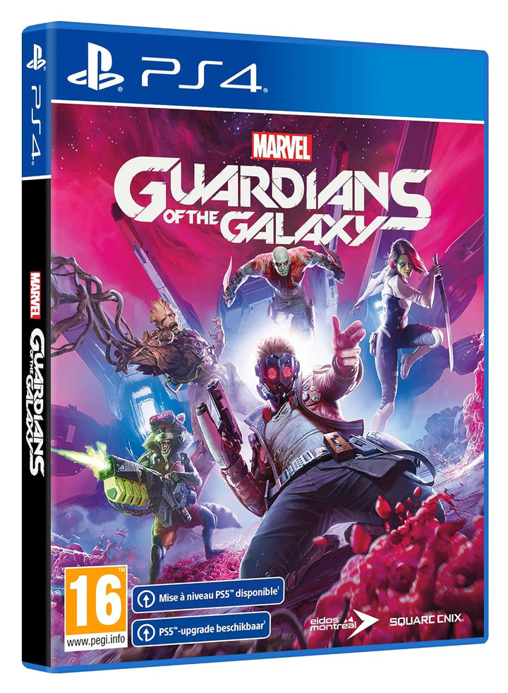 Unbekannt Marvel's Guardian of The Galaxy - Upgrade PS5 beinhaltet: