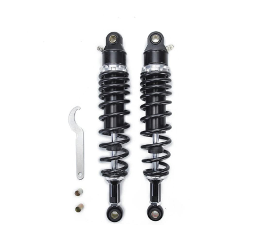 Hegeiisy HG68 320 mm 32 cm 7 mm Feder Universal Motorrad Luft Stossdämpfer Hinterradaufhängung ATV Q