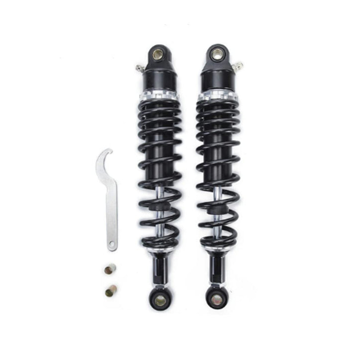 Hegeiisy HG68 320 mm 32 cm 7 mm Feder Universal Motorrad Luft Stossdämpfer Hinterradaufhängung ATV Q
