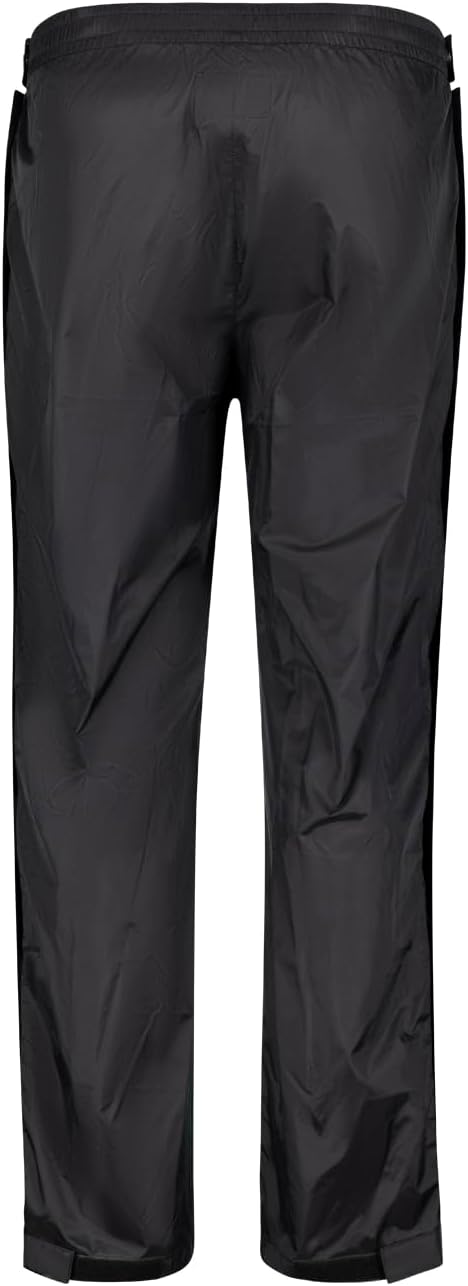 ADAMO Herren Regenhose schwarz in Übergrössen 2XL-14XL 7XL Grosse Grössen Schwarz, 7XL Grosse Grösse