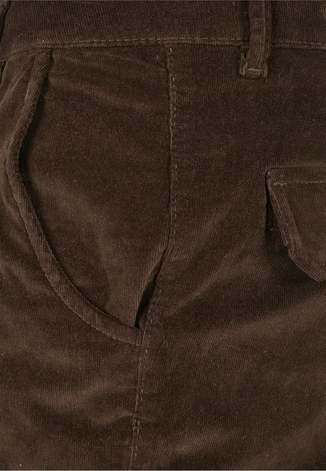 Urban Classics Herren Corduroy Cargo Jogging Pants Hose M Darkolive, M Darkolive