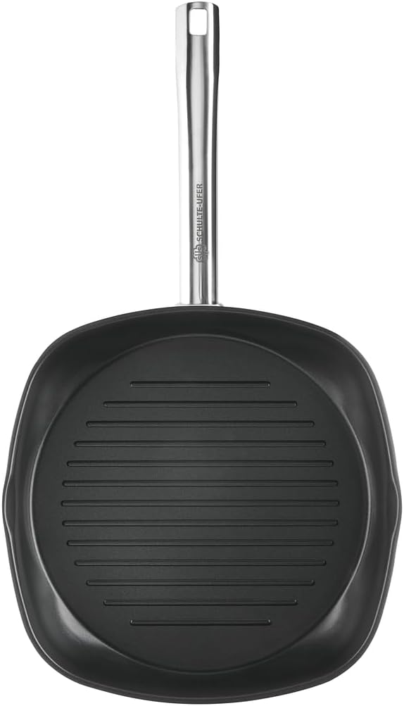 Schulte-Ufer Grillpfanne Green Life Edena, 24x24 cm