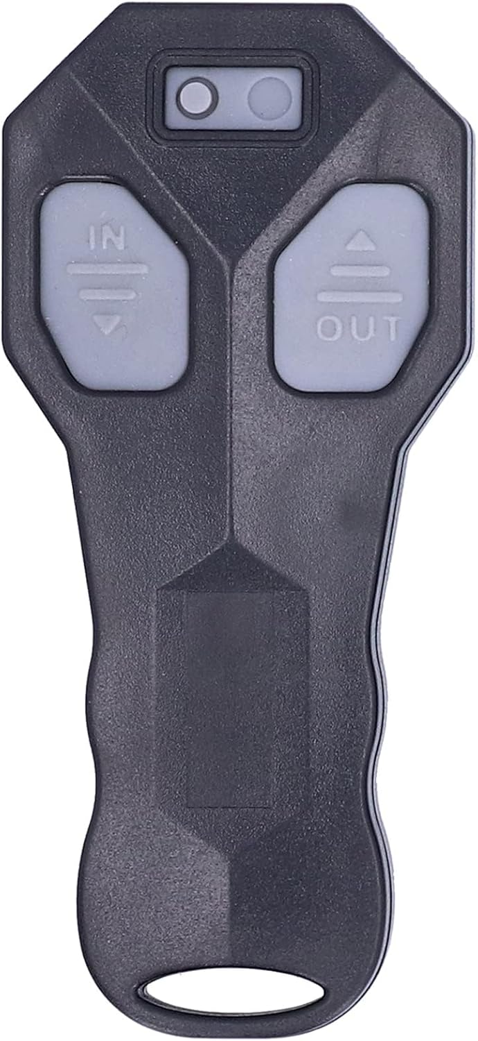 2 Stück Drahtlose Winden-Fernbedienung, Drahtloses Winden-Fernbedienungs-Controller-Kit 12 V Elektri