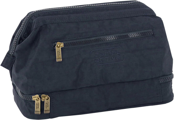 camel active bags Journey Herren Kulturtasche Kulturbeutel dark blue 26,5 x 12,5 x 16 Dark Blue, 26,