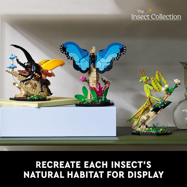 LEGO® Ideas 21342 Die Insektensammlung
