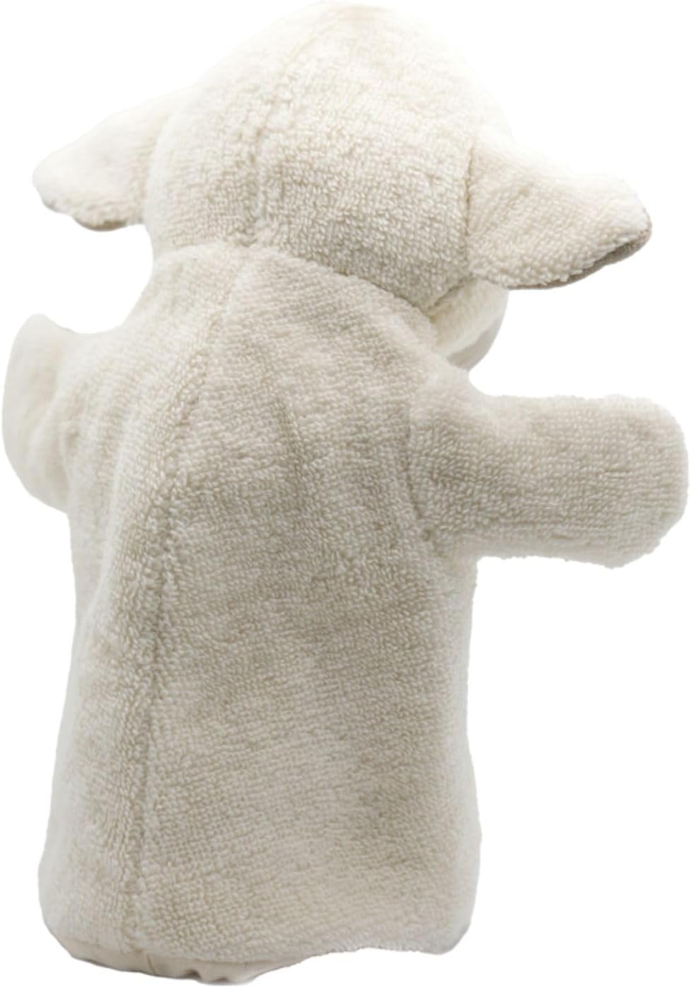 Cute Since 1999 Ecru Lamm Handpuppe für Kinder ab 0 Monate - Biologische Handpuppe für Junge &amp; Mädch