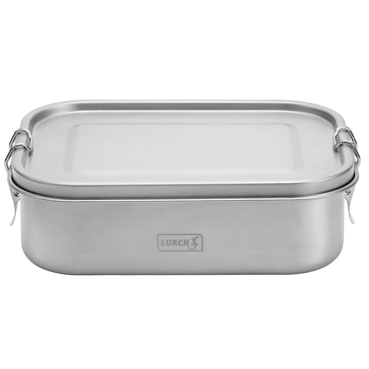 Lurch 240881 Lunchbox Snap aus Edelstahl 100% auslaufsicher 1200ml 1200 ml, 1200 ml