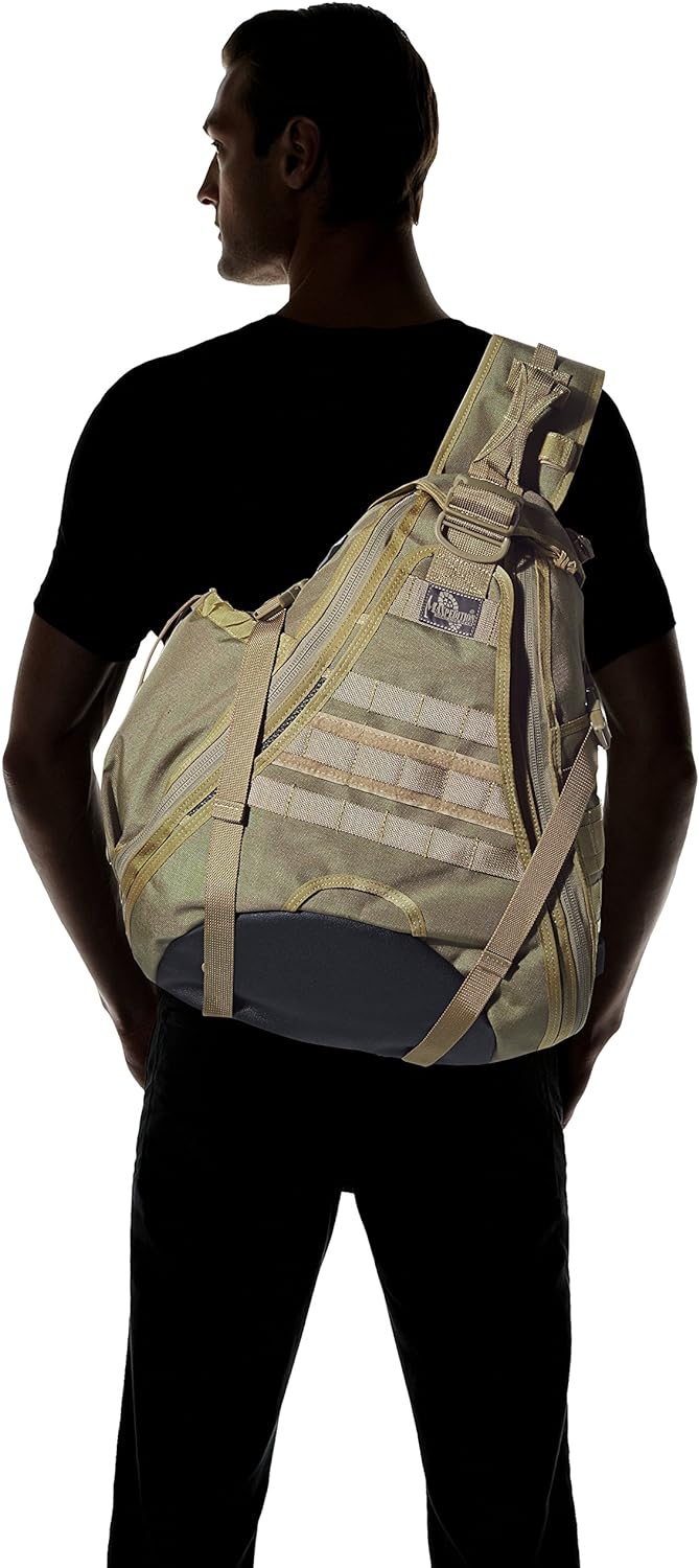 Maxpedition Gearslinger Monsoon, 16 liters Khaki, Khaki