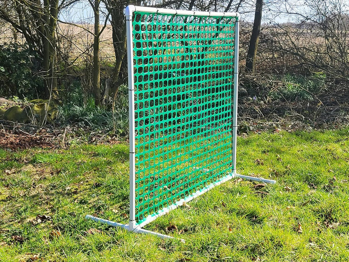 Generisch 2 x HOOPERS Agility Zaun blau/orange/VDH-KONFORM/Gate/Gatter/Trennzaun, aus Kunststoff, NA