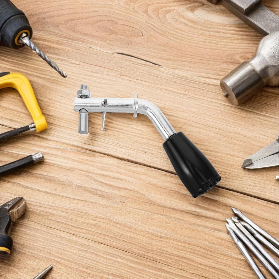 Alipis Hitzebeständiger Kamin Ofentürgriff aus Kompatibel mit Holz und Kohleöfen Leichter Ersatzgrif