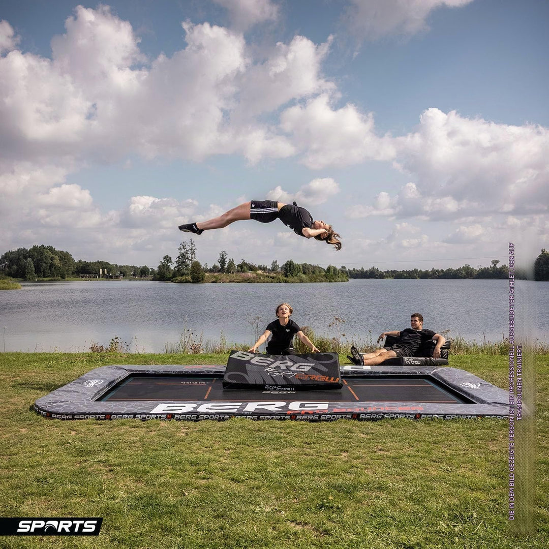 BERG Sports Spotting Mat für Trampoline 140 cm geeignet ab 14 Jahren