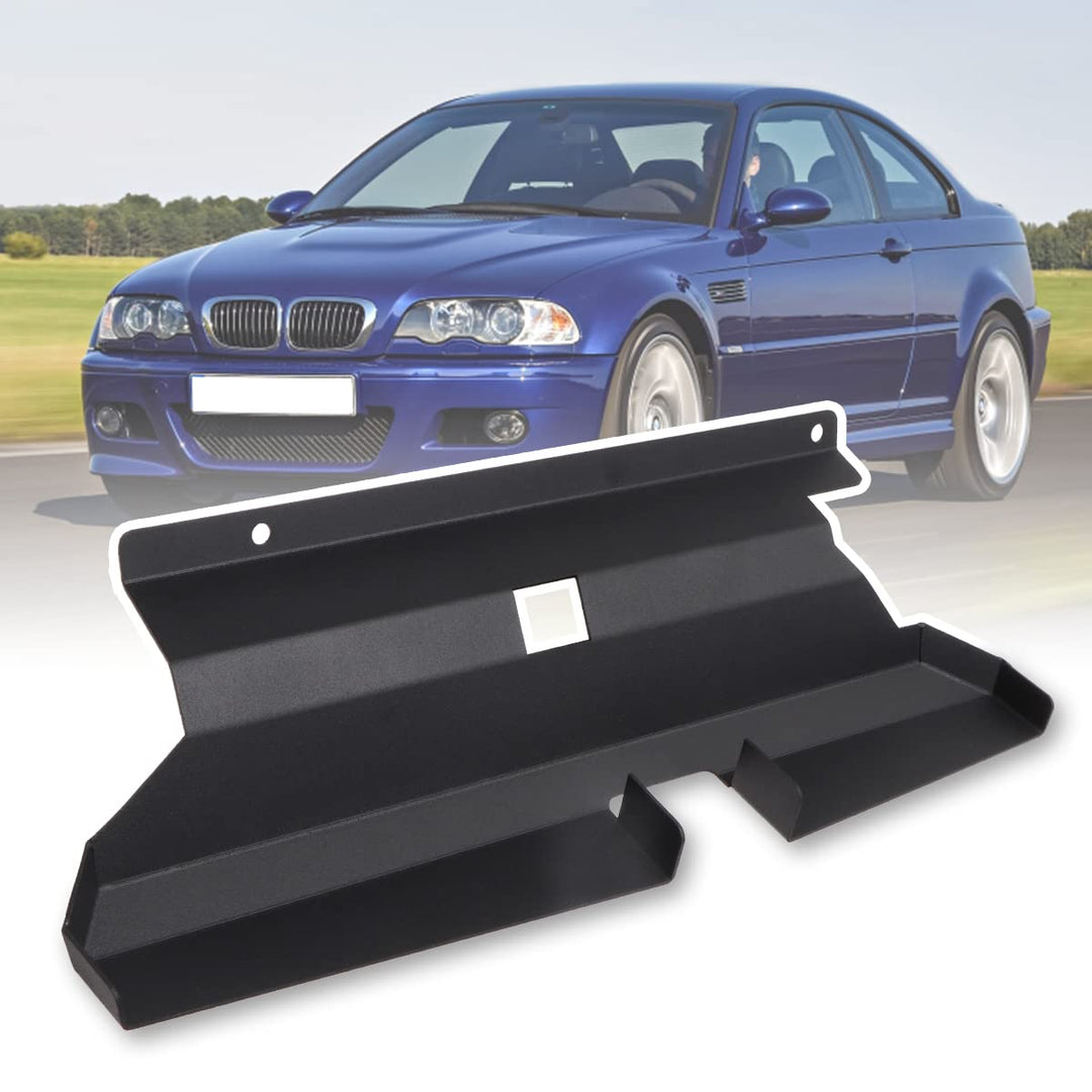 JESTOP Lufteinlass-Schaufel, 2PCS Dynamische Kaltluftansaugsysteme für BMW 323i 325i 328i 330i M52 M