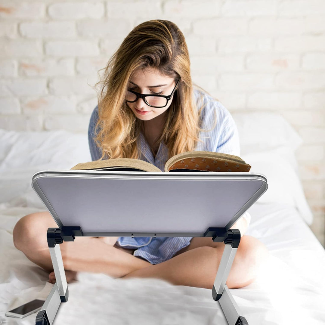 LYFETC Extra GrossEr BuchstäNder Ergonomischer BuchstäNder LesestäNder Faltbar Und Tragbar Buch StäN