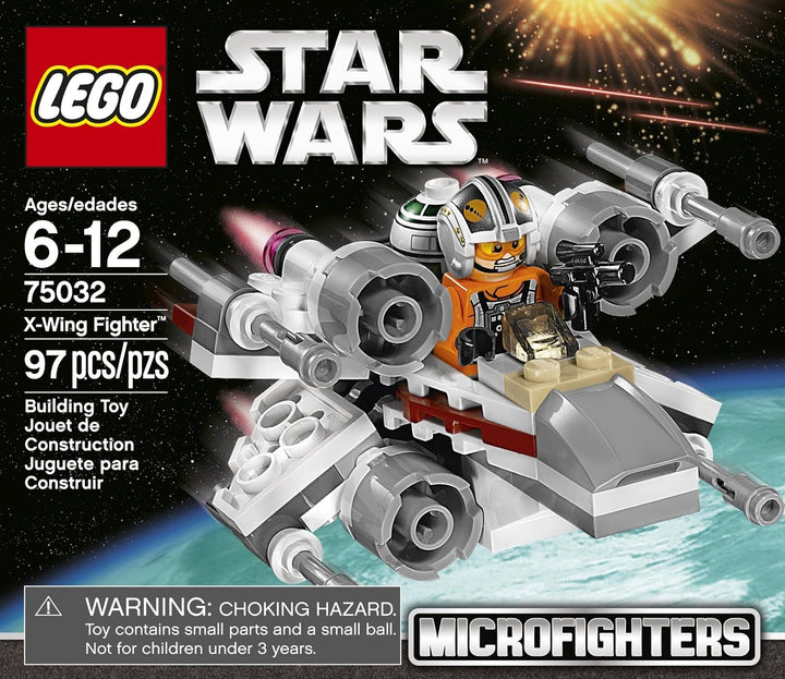 Lego, Star Wars Microfighters Series 1 X-Wing Fighter (75032)